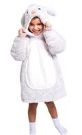 Noxxiez Cuddle Hoodiez - Kani, Small (3-6 vuotta)