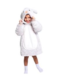 Noxxiez Cuddle Hoodiez - Kani, Small (3-6 vuotta)-3