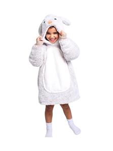 Noxxiez Cuddle Hoodiez - Kani, Small (3-6 vuotta)-3