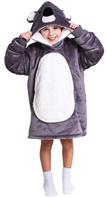 Noxxiez Cuddle Hoodiez - Koala, Small (3-6 vuotta)