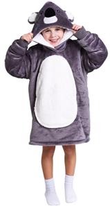 Noxxiez Cuddle Hoodiez - Koala, Small (3-6 vuotta)