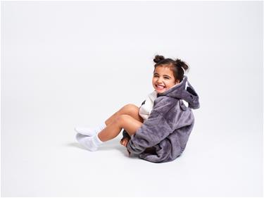 Noxxiez Cuddle Hoodiez - Koala, Small (3-6 vuotta)-2