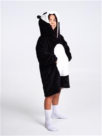 Noxxiez Cuddle Hoodiez - Panda, Medium (7-14 vuotta)-2