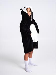 Noxxiez Cuddle Hoodiez - Panda, Medium (7-14 vuotta)-2