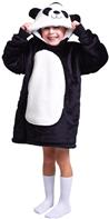 Noxxiez Cuddle Hoodiez - Panda, Small (3-6 vuotta)