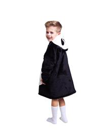 Noxxiez Cuddle Hoodiez - Panda, Small (3-6 vuotta)-2