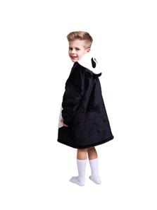 Noxxiez Cuddle Hoodiez - Panda, Small (3-6 vuotta)-2