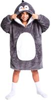 Noxxiez Cuddle Hoodiez - Pingviini, Medium (7-14 vuotta)