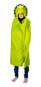 Noxxiez eläinpeitto hupulla - Dino-3