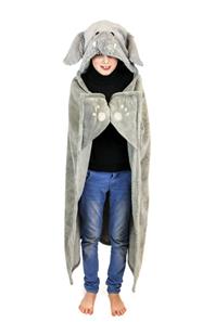 Noxxiez eläinpeitto hupulla - Elefantti-2