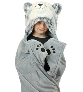 Noxxiez eläinpeitto hupulla - Husky koira