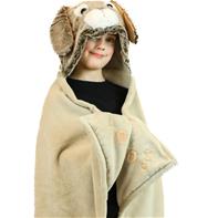 Noxxiez eläinpeitto hupulla - Kani