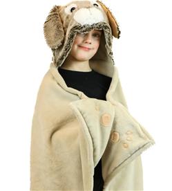 Noxxiez eläinpeitto hupulla - Kani