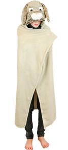 Noxxiez eläinpeitto hupulla - Kani-4