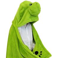 Noxxiez eläinpeitto hupulla - Kilpikonna