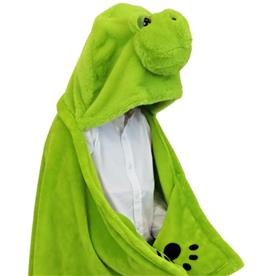 Noxxiez eläinpeitto hupulla - Kilpikonna