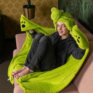 Noxxiez eläinpeitto hupulla - Kilpikonna-3