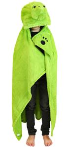 Noxxiez eläinpeitto hupulla - Kilpikonna-4