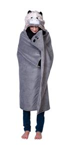 Noxxiez eläinpeitto hupulla - Kissa-2