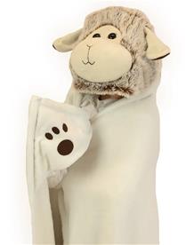 Noxxiez eläinpeitto hupulla - Lammas