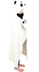 Noxxiez eläinpeitto hupulla - Panda-3