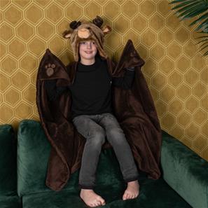 Noxxiez eläinpeitto hupulla - Poro-2