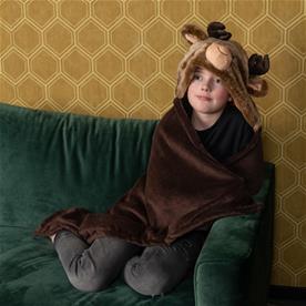 Noxxiez eläinpeitto hupulla - Poro-3