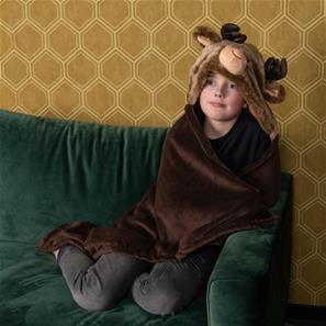 Noxxiez eläinpeitto hupulla - Poro-3