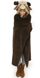 Noxxiez eläinpeitto hupulla - Poro-4