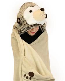 Noxxiez eläinpeitto hupulla - Siili