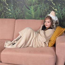 Noxxiez eläinpeitto hupulla - Siili-2