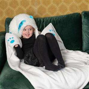 Noxxiez eläinpeitto hupulla - Yeti-4