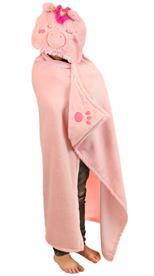 Noxxiez eläinpeitto hupulla - Yksisarvinen-4