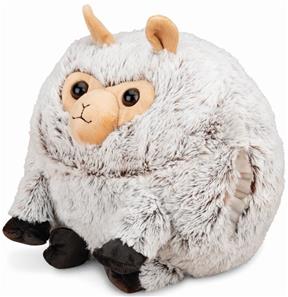 Noxxiez Jättipehmo, kädenlämmitin ja tyyny - Alpakka