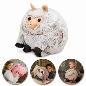 Noxxiez Jättipehmo, kädenlämmitin ja tyyny - Alpakka-5