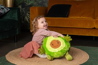 Noxxiez Jättipehmo, kädenlämmitin ja tyyny - Avokado-2