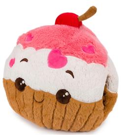 Noxxiez Jättipehmo, kädenlämmitin ja tyyny - Cupcake