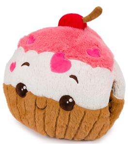 Noxxiez Jättipehmo, kädenlämmitin ja tyyny - Cupcake