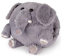 Noxxiez Jättipehmo, kädenlämmitin ja tyyny - Elefantti