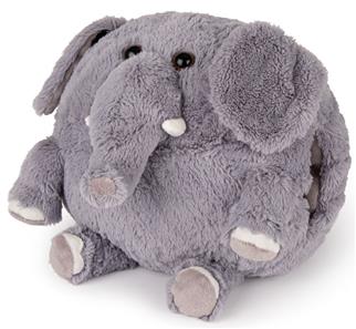 Noxxiez Jättipehmo, kädenlämmitin ja tyyny - Elefantti