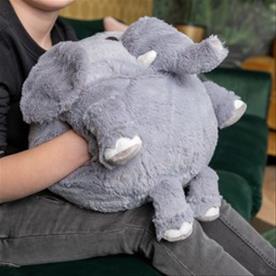 Noxxiez Jättipehmo, kädenlämmitin ja tyyny - Elefantti-3