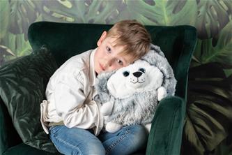 Noxxiez Jättipehmo, kädenlämmitin ja tyyny - Husky-3