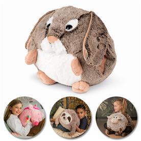 Noxxiez Jättipehmo, kädenlämmitin ja tyyny - Kani -4