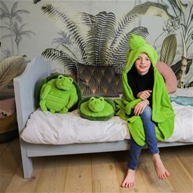 Noxxiez Jättipehmo, kädenlämmitin ja tyyny - Kilpikonna-3