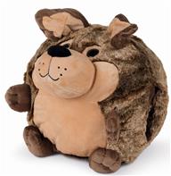 Noxxiez Jättipehmo, kädenlämmitin ja tyyny - Koira