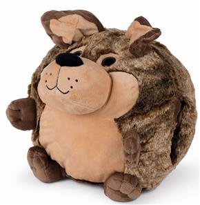 Noxxiez Jättipehmo, kädenlämmitin ja tyyny - Koira