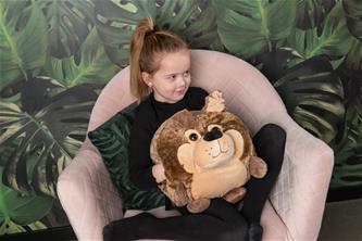 Noxxiez Jättipehmo, kädenlämmitin ja tyyny - Koira-2