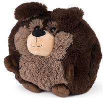 Noxxiez Jättipehmo,  kädenlämmitin ja tyyny - koira tumma