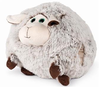 Noxxiez Jättipehmo, kädenlämmitin ja tyyny - Lammas