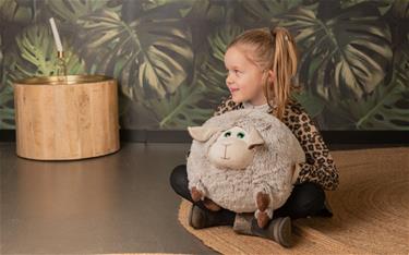 Noxxiez Jättipehmo, kädenlämmitin ja tyyny - Lammas-5